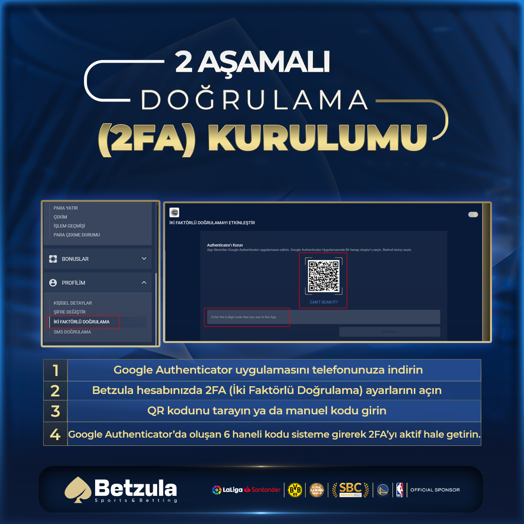 2FA KURULUMU